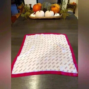 Coach Scarf Vintage Discontinued 20x20